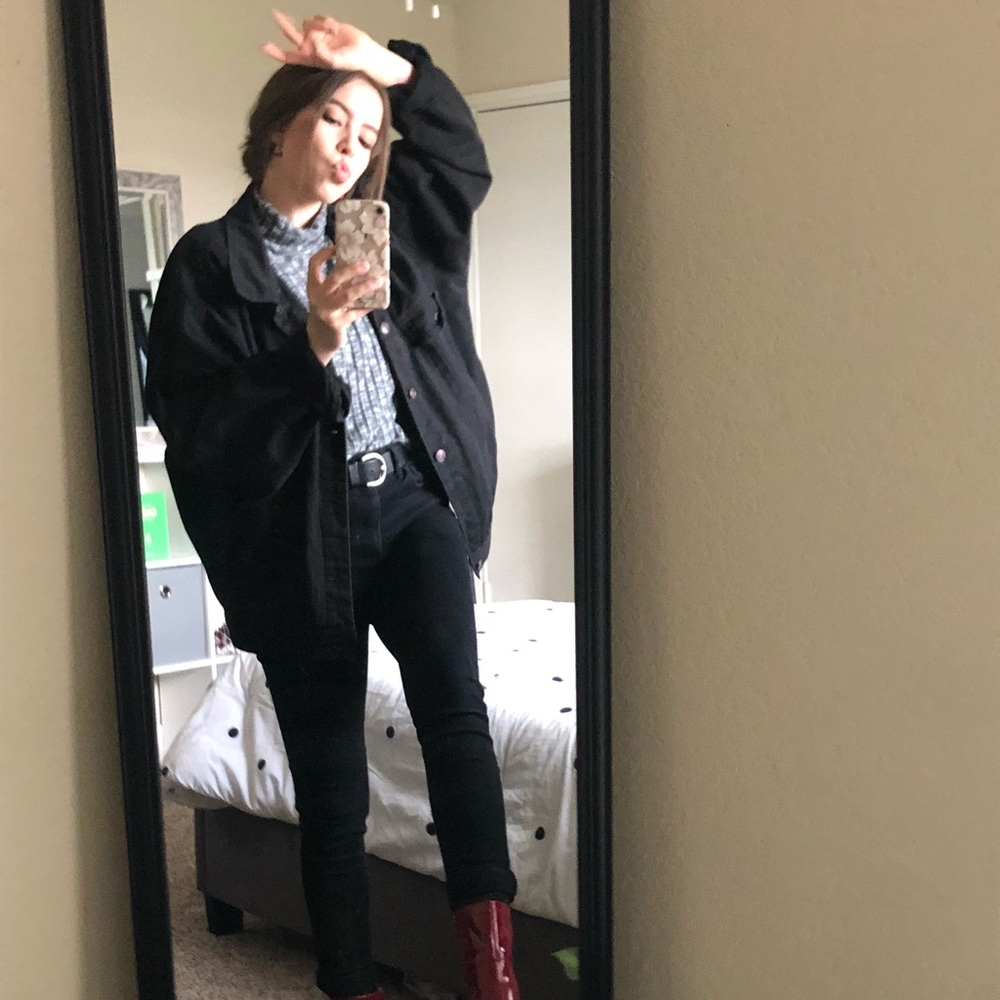 Vintage Oversized Denim Jacket